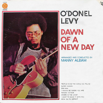 O'DONEL LEVY - Dawn Of A New Day cover 
