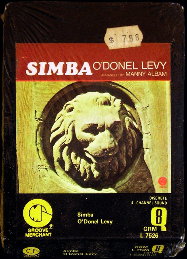 O'DONEL LEVY - Simba cover 