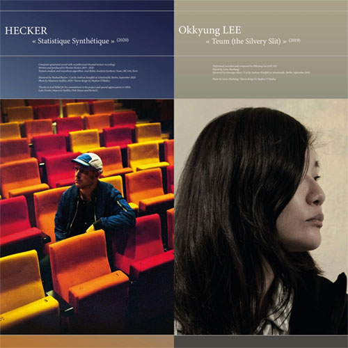 OKKYUNG LEE - Hecker / Okkyung Lee : Statistique Synthetique / Teum (the Silvery Slit) cover 