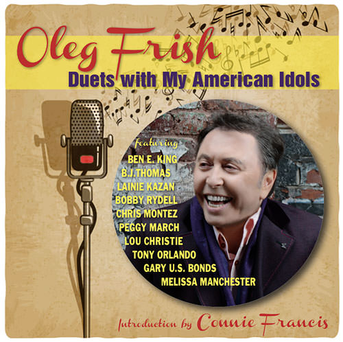 OLEG FRISH - Duets with My American Idols cover 