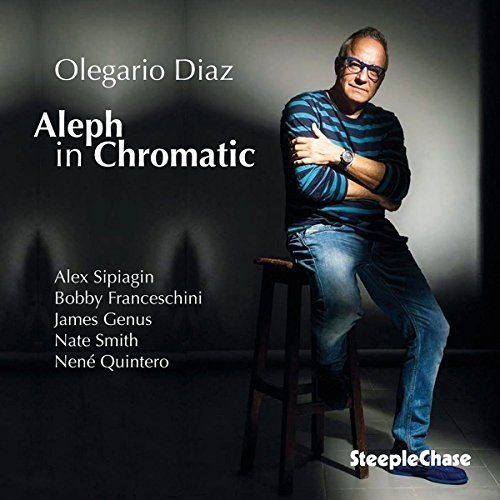 OLEGARIO DIAZ - Aleph in Chromatic cover 