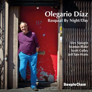 OLEGARIO DIAZ - Basquiat By Night/Day cover 