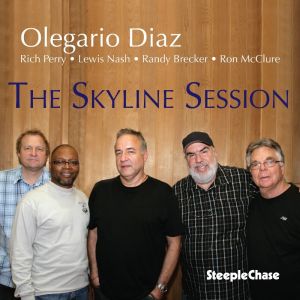 OLEGARIO DIAZ - The Skyline Session cover 