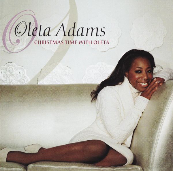 OLETA ADAMS - Christmas Time With Oleta cover 