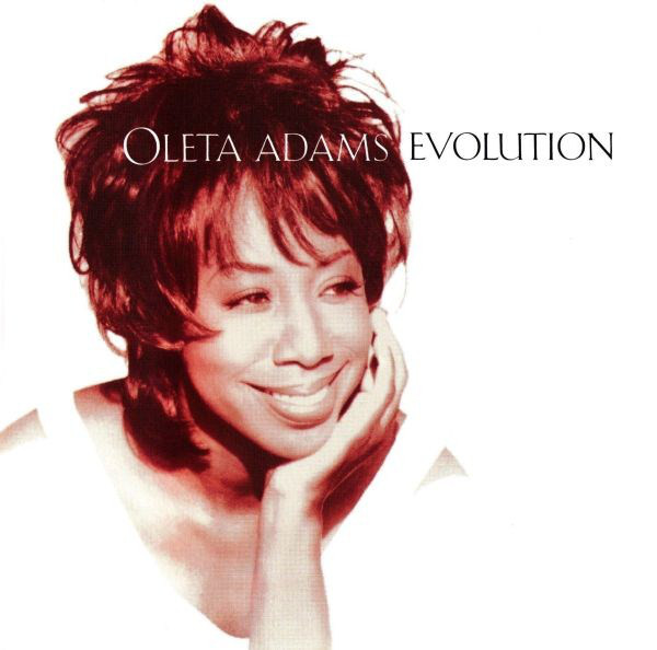 OLETA ADAMS - Evolution cover 