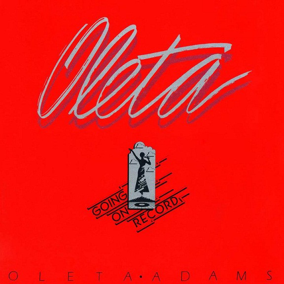 OLETA ADAMS - Going On Record cover 