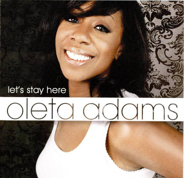 OLETA ADAMS - Let's Stay Here cover 