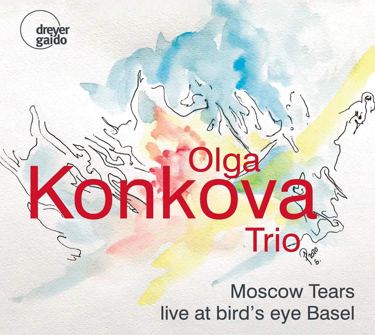 OLGA KONKOVA - Moscow Tears - live at bird's eye Basel cover 