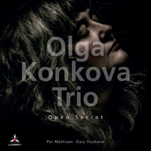 OLGA KONKOVA - Open Secret cover 