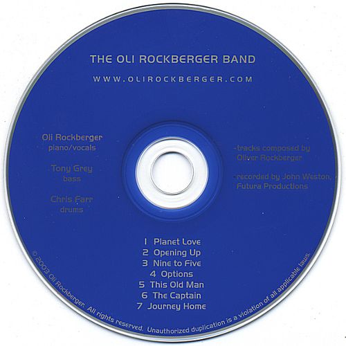 OLI ROCKBERGER - The Oli Rockberger Band cover 