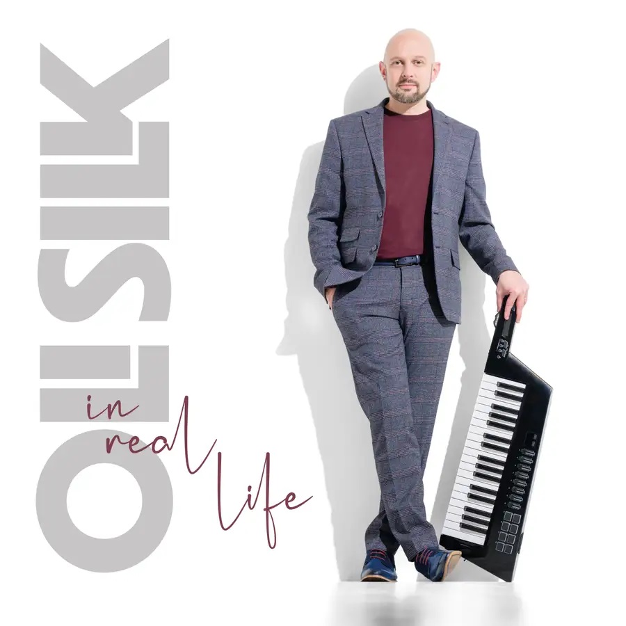 OLI SILK - In Real Life cover 
