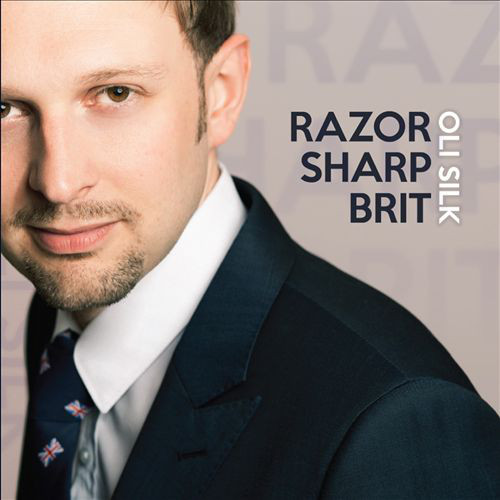 OLI SILK - Razor Sharp Brit cover 