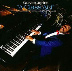 OLIVER JONES - A Class Act cover 