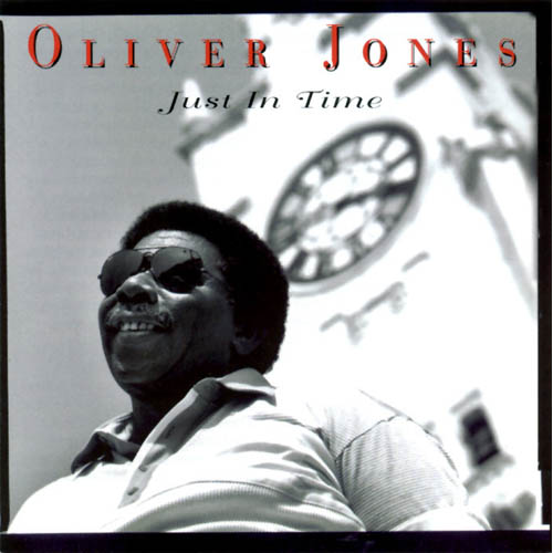 OLIVER JONES - Just In Time cover 
