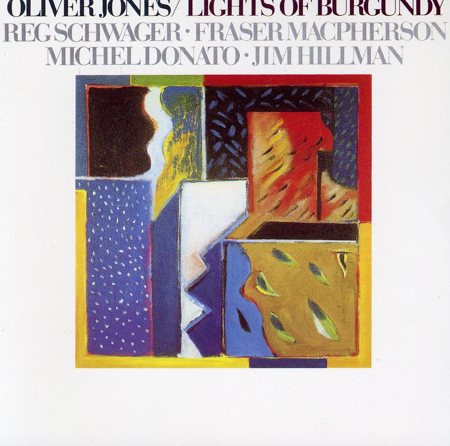 OLIVER JONES - Lights of Burgundy cover 