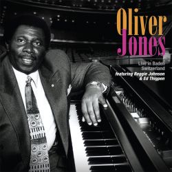 OLIVER JONES - Live in Baden Switzerland cover 