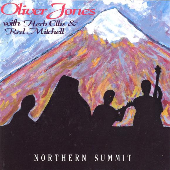 OLIVER JONES - Northern Summit cover 