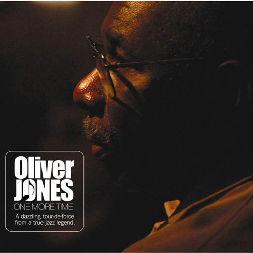 OLIVER JONES - One More Time cover 