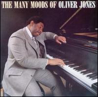 OLIVER JONES - The Many Moods of Oliver Jones cover 