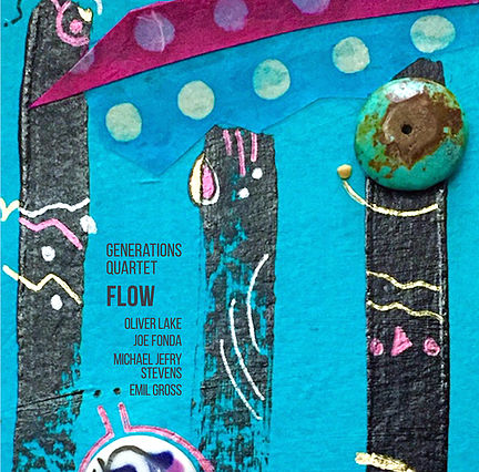 OLIVER LAKE - Generations Quartet : Flow cover 
