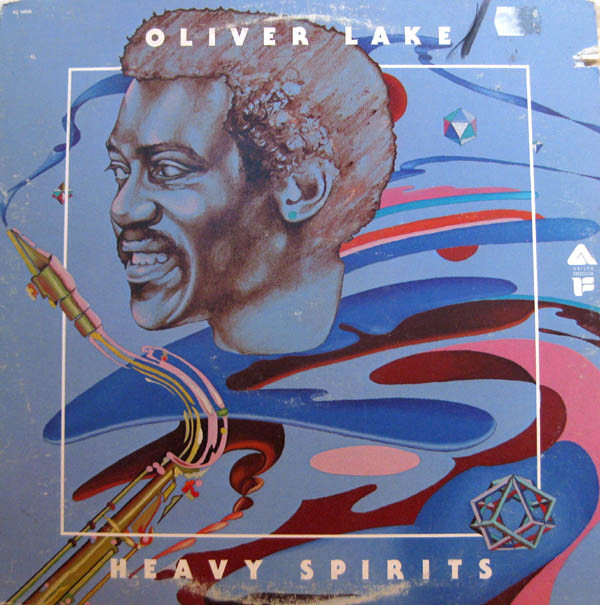 OLIVER LAKE - Heavy Spirits cover 