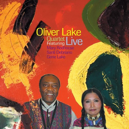 OLIVER LAKE - Oliver Lake Quartet Live cover 
