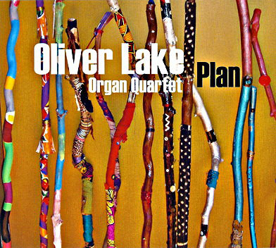 OLIVER LAKE - Oliver Lake Organ Quartet ‎: Plan cover 