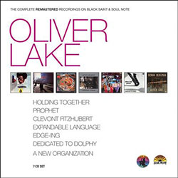 OLIVER LAKE - The Complete Remastered Recordings On Black Saint And Soul Note cover 