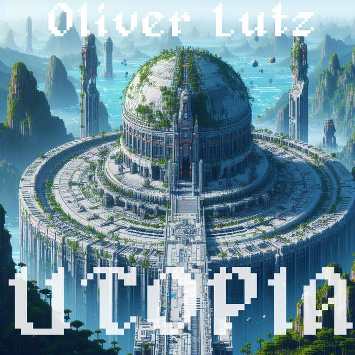 OLIVER LUTZ - Utopia cover 