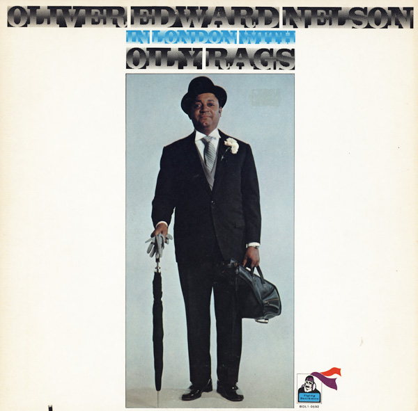 OLIVER NELSON - In London With Oily Rags cover 