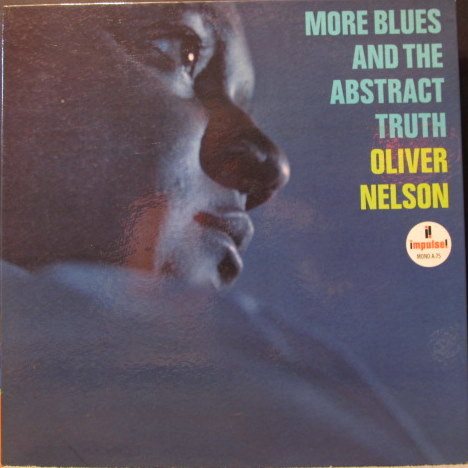 OLIVER NELSON - More Blues and the Abstract Truth cover 