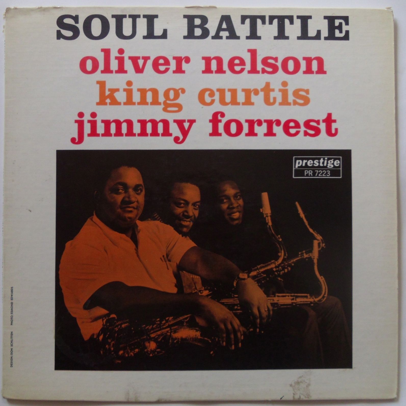 OLIVER NELSON - Soul Battle cover 