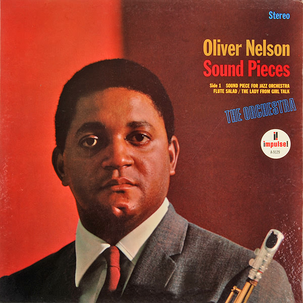 OLIVER NELSON - Sound Pieces cover 