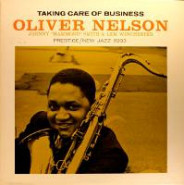 OLIVER NELSON - Taking Care of Business cover 