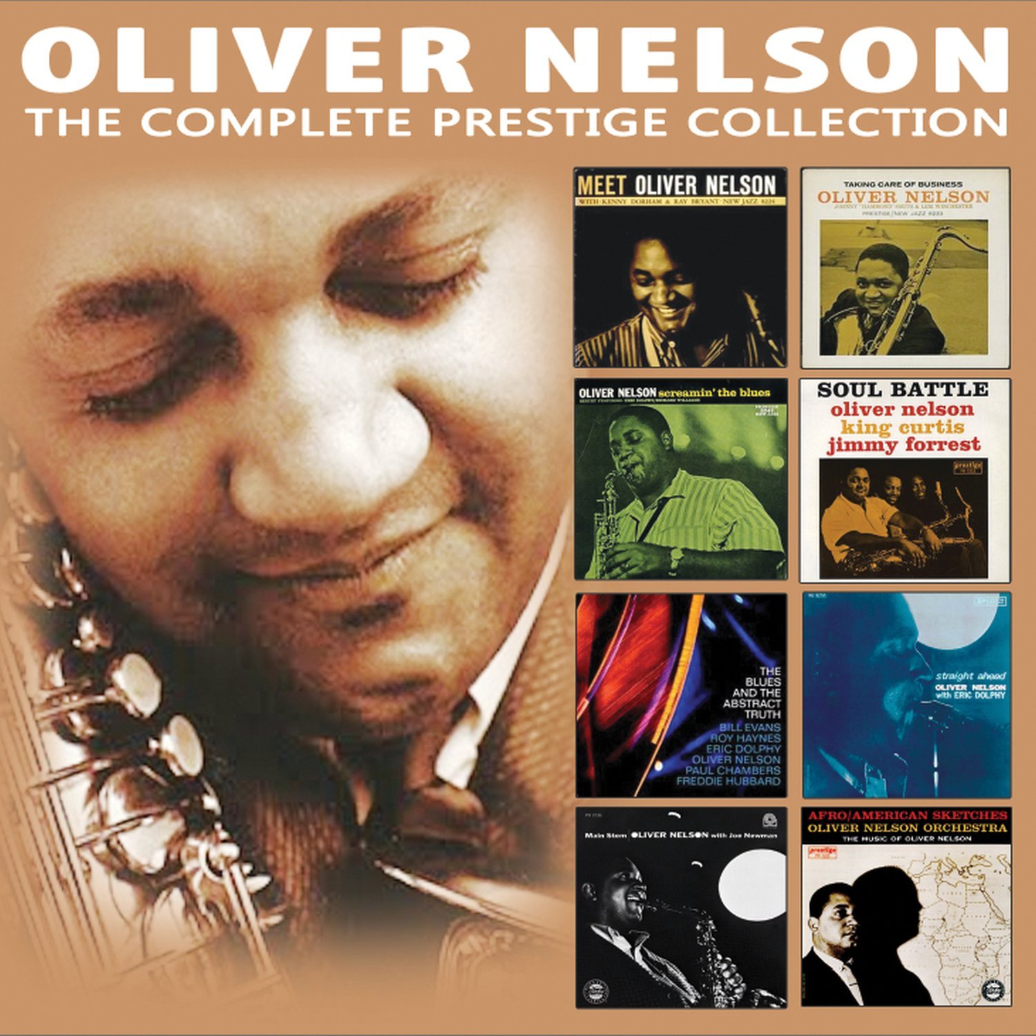 OLIVER NELSON - The Complete Prestige Collection cover 