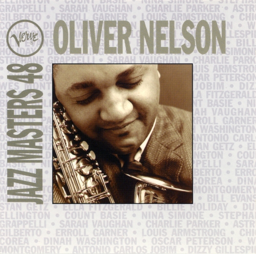OLIVER NELSON - Verve Jazz Masters 48 cover 