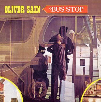 OLIVER SAIN - Bus Stop cover 