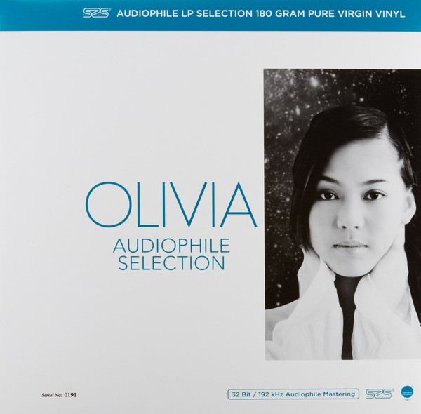 OLIVIA ONG - Olivia Audiophile Selection cover 