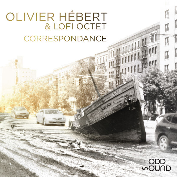 OLIVIER HÃ&amp;#137;BERT - Correspondance cover 