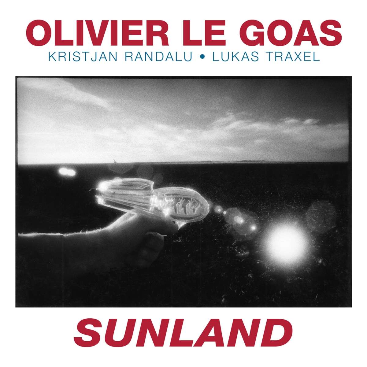 OLIVIER LE GOAS - Sunland cover 