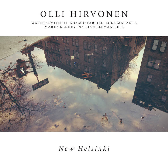 OLLI HIRVONEN - New Helsinki cover 