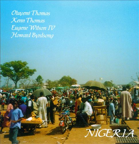 OLUYEMI THOMAS - Nigeria cover 