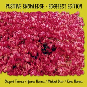 OLUYEMI THOMAS - Positive Knowledge - Edgefest Edition (with  Ijeoma Thomas, Michael Bisio, Kenn Thomass) cover 