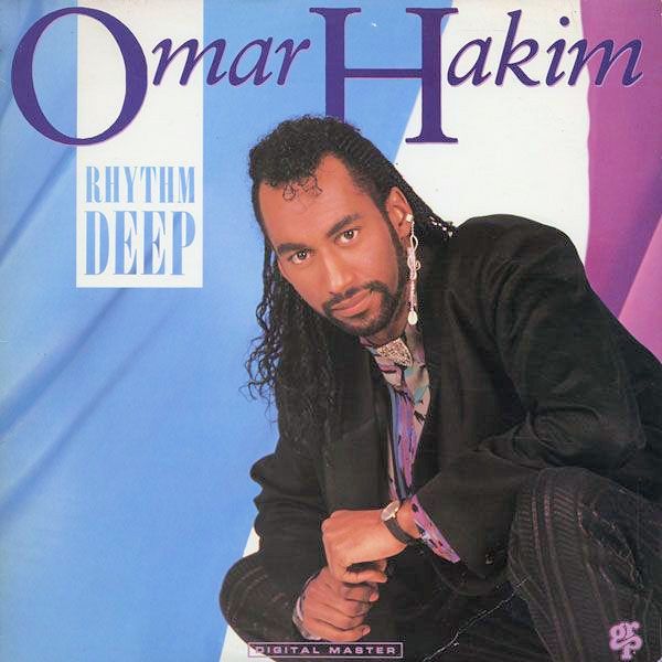 OMAR HAKIM - Rhythm Deep cover 