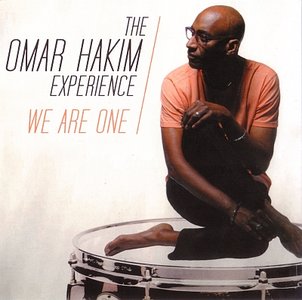 OMAR HAKIM - We Are One cover 