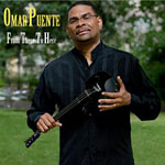 OMAR PUENTE - From There To Here cover 
