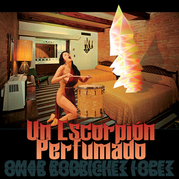 OMAR RODRÍGUEZ-LÓPEZ - Un Escorpion Perfumado cover 