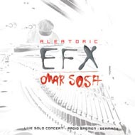 OMAR SOSA - Aleatoric Efx cover 