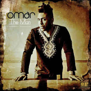 OMAR - The Man cover 