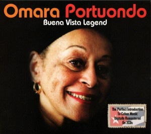 OMARA PORTUONDO - Buena Vista Legend cover 